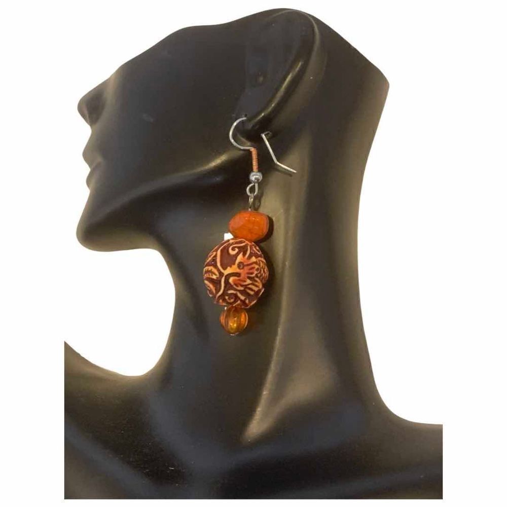 Handmade Beaded Earrings 